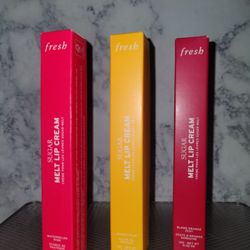 Brand NEW! 👄   fresh - Sugar - Melt Lip Creams (((PENDING PICK UP)))