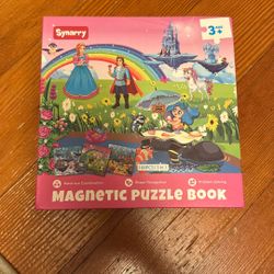 Magnetic Puzzle Book