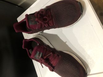 Burgundy Adidas