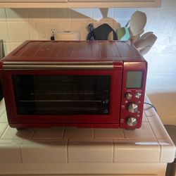 Breville Limited Edition RED Smart Toaster Oven Pro 