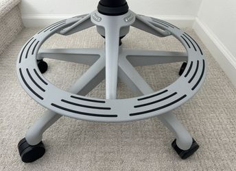 Complete Conversion Kit For Herman Miller Aeron & Steelcase Leap V2 to Drafting Chair / Work Stool