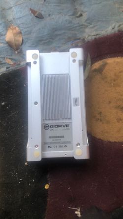 G drive 2 tb