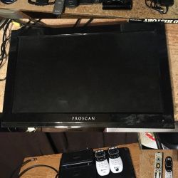 Huge Lot Of Electronics Panasonic Palmcorder Pv-430 ProScan TV Screen DirecTV Digital Satellite Receiver Bundle Remotes Adapters Shavers Fitbit Cords 