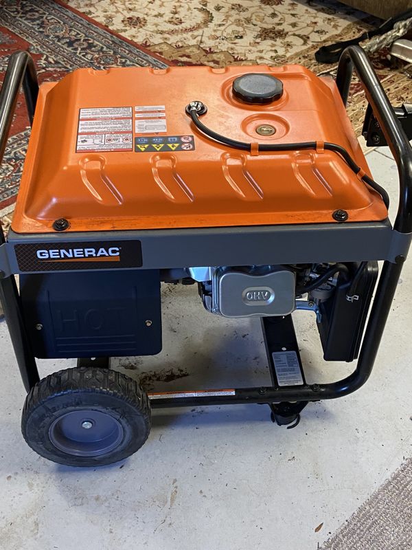 Generac RS 5500 generator like new for Sale in Dunnellon, FL - OfferUp