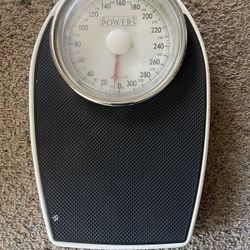 William Powers Bathroom Scale 