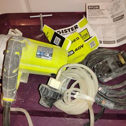 Ryobi 4" Wet Tile Saw