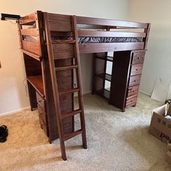 Loft Bed For Sale