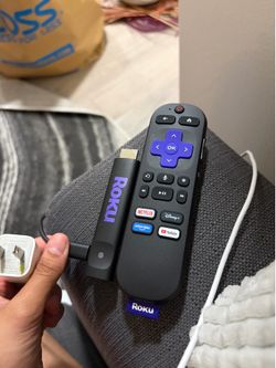 Roku Stick and remote
