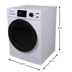 Brand New In The Box Magic Chef Washer/Dryer Combo
