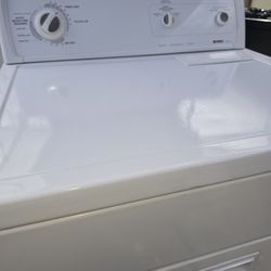 Kenmore Gas Dryer Super Capacity And Heavy Duty Works Excellent 