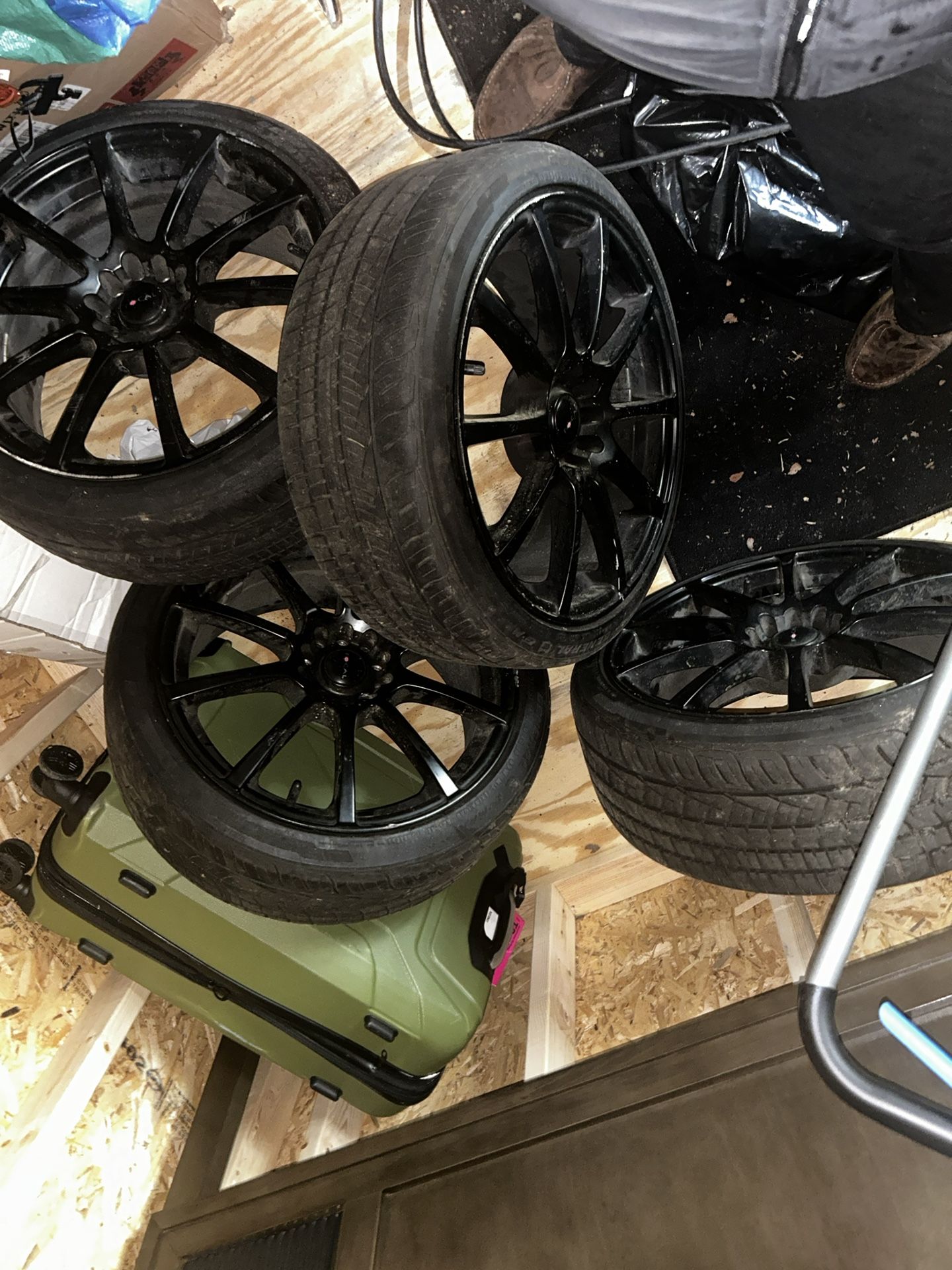 18 Inch Used Rims And Tires for Sale in Salisbury, MD OfferUp
