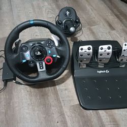 G29 (Wheel, Pedal, Shifter Combo)