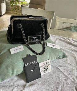 Mademoiselle chanel black purse (make a deal)
