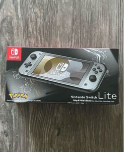 Nintendo Switch Lite: Dialga & Palkia edition