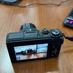 Canon powershot G7X Mark III