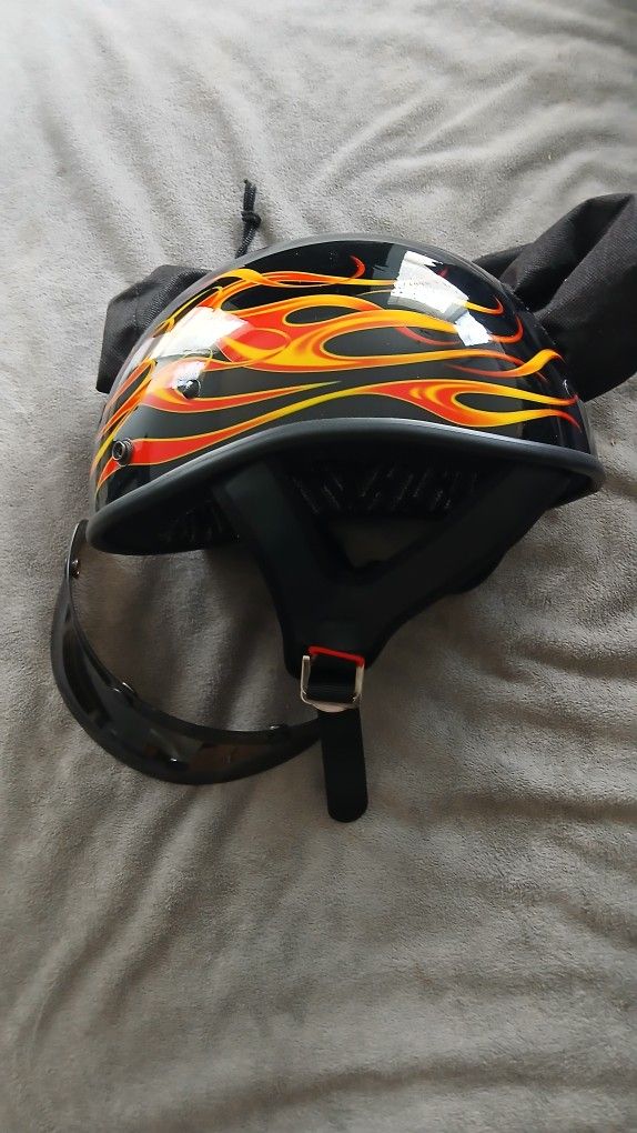 Motorcycle Helmet - Fulmer
