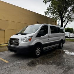 2017 FORD TRANSIT WAGON
