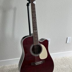  Takamine JJ325SRC “John Jorgensen” Signature Acoustic-Electric 6-String Guitar