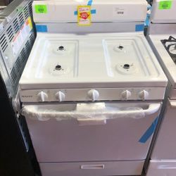 Hotpoint White Range XA