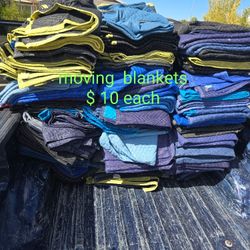 Moving Blankets $10 Each