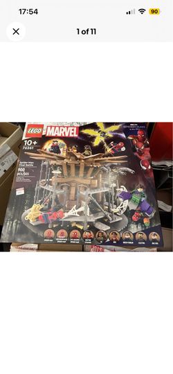 Lego 76261 Marvel Spider-Man Final Battle Doctor Strange Green Goblin Electro