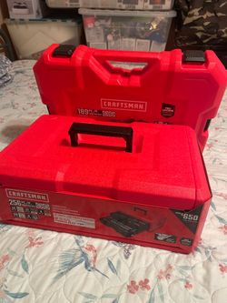 Brand new Craftsman tool sets, sealed, unopened, read posting