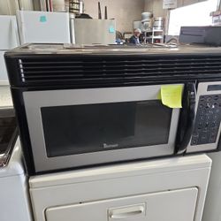 Ge Hotpoint Over The Range Microwave 