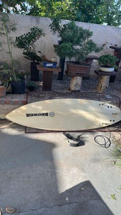 5’ 8” Wheatley and 5’ 10”  Byrne surfboards