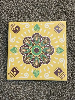 Abasolo & Nixta Decorative Tile Coaster