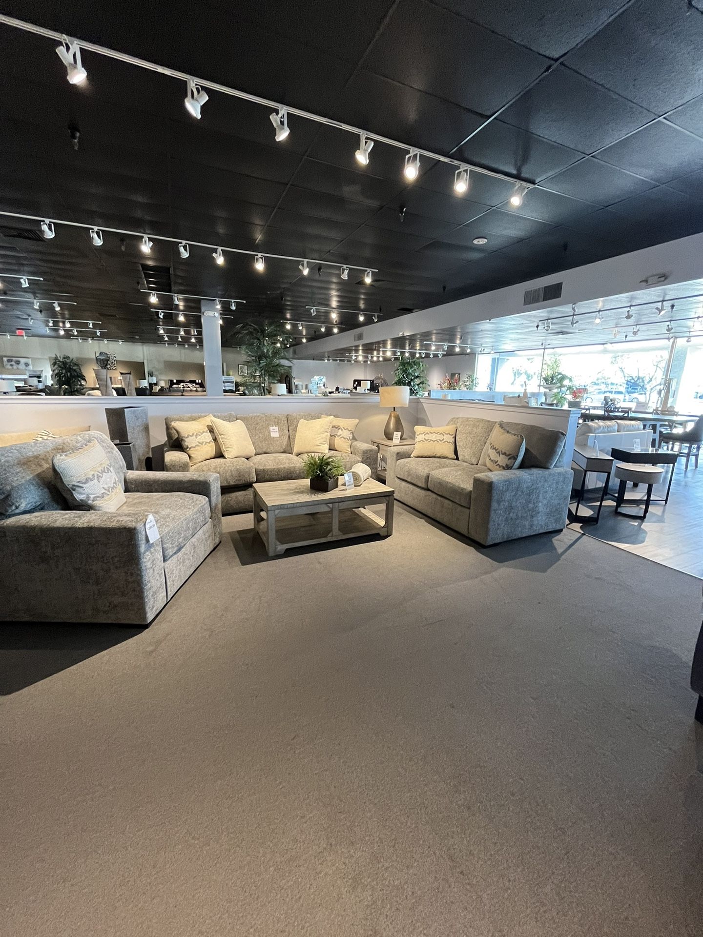 Sofa And Loveseat
