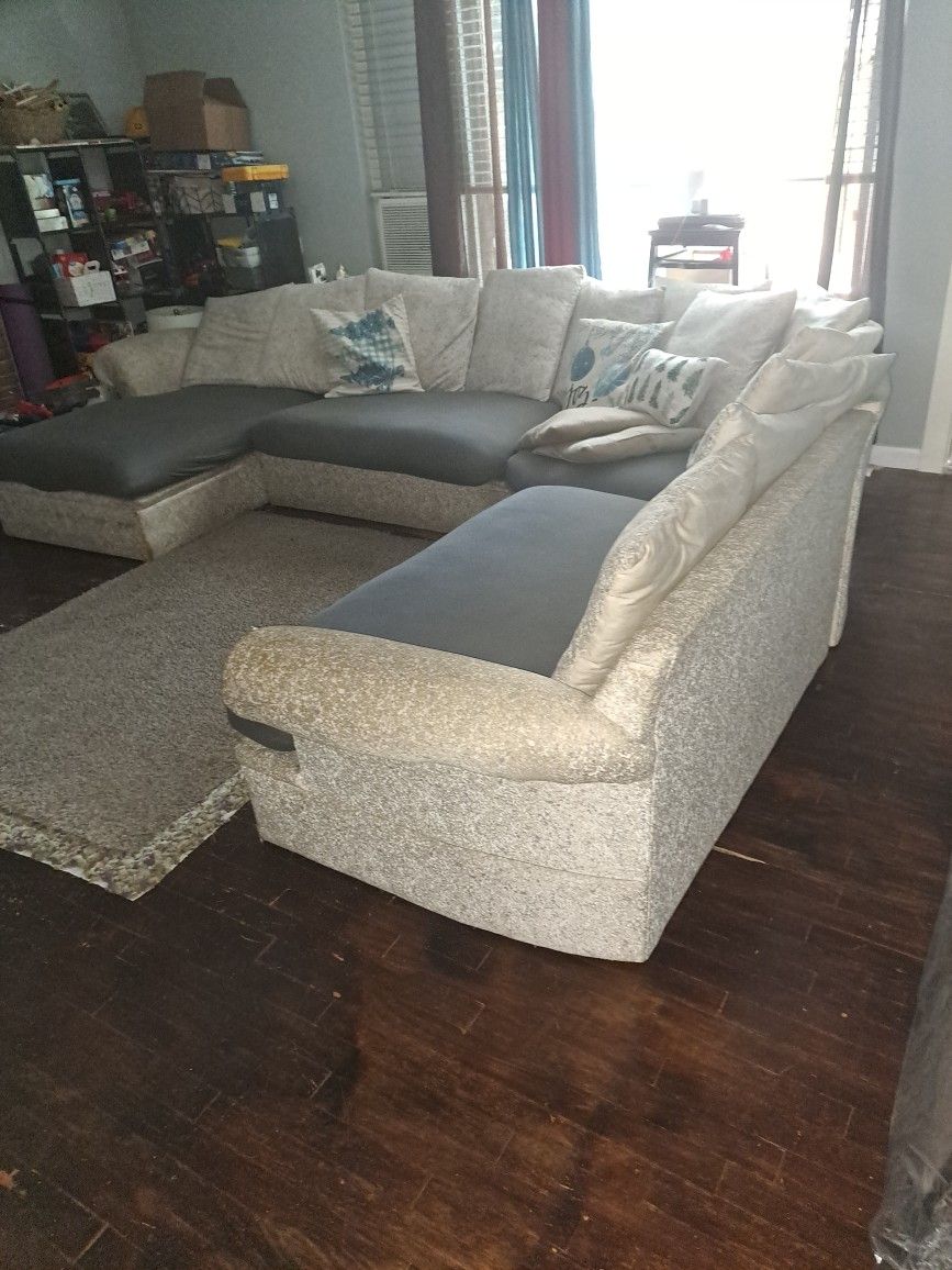 Seccional Sofa Set / Sofa Secional Grande