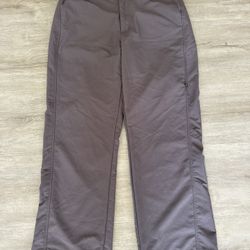 PATAGONIA Women's Lightweight yHiking Pants Size 14 brown Outdoor Casual Pant