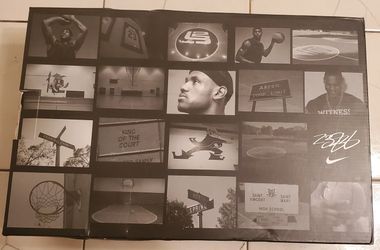 Nike Lebron Zoom Soldier 4 IV Original Box