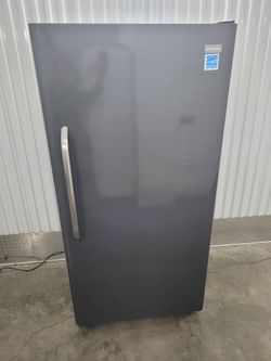 Frigidaire 21cu ft Garage Ready Upright Freezer (Carbon Gray color)