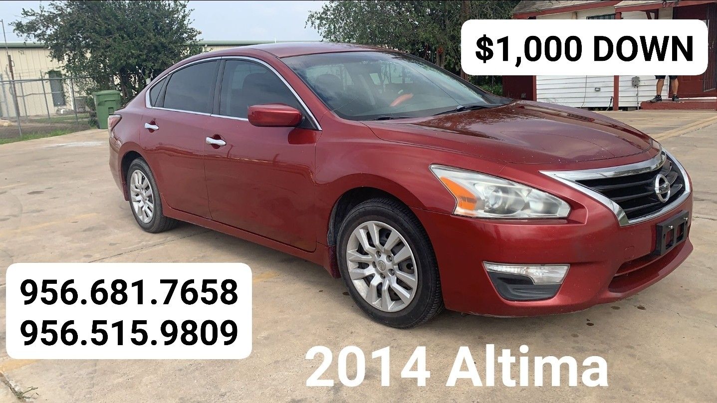 2014 Nissan Altima