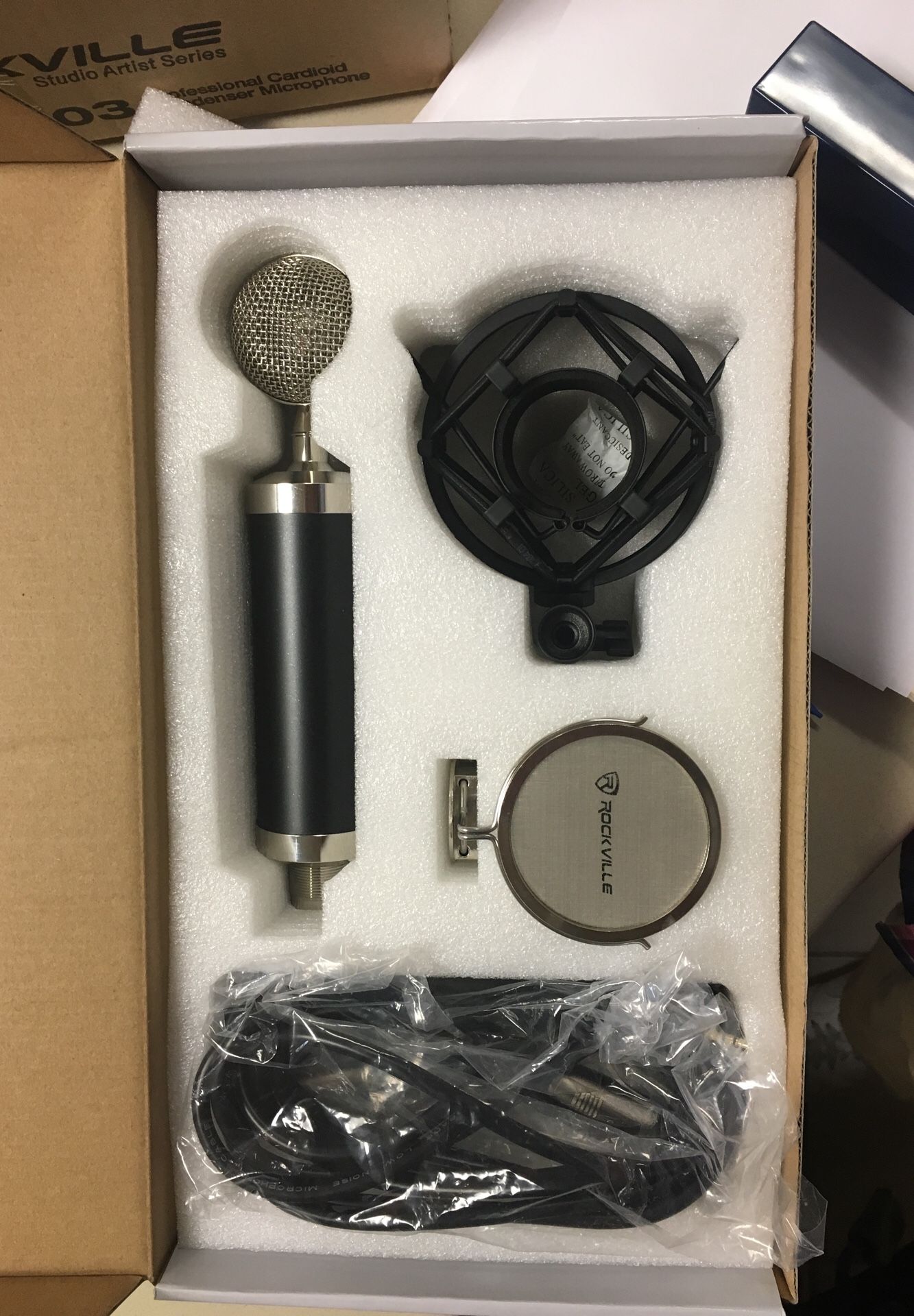 Rockville Microphone RCMO3