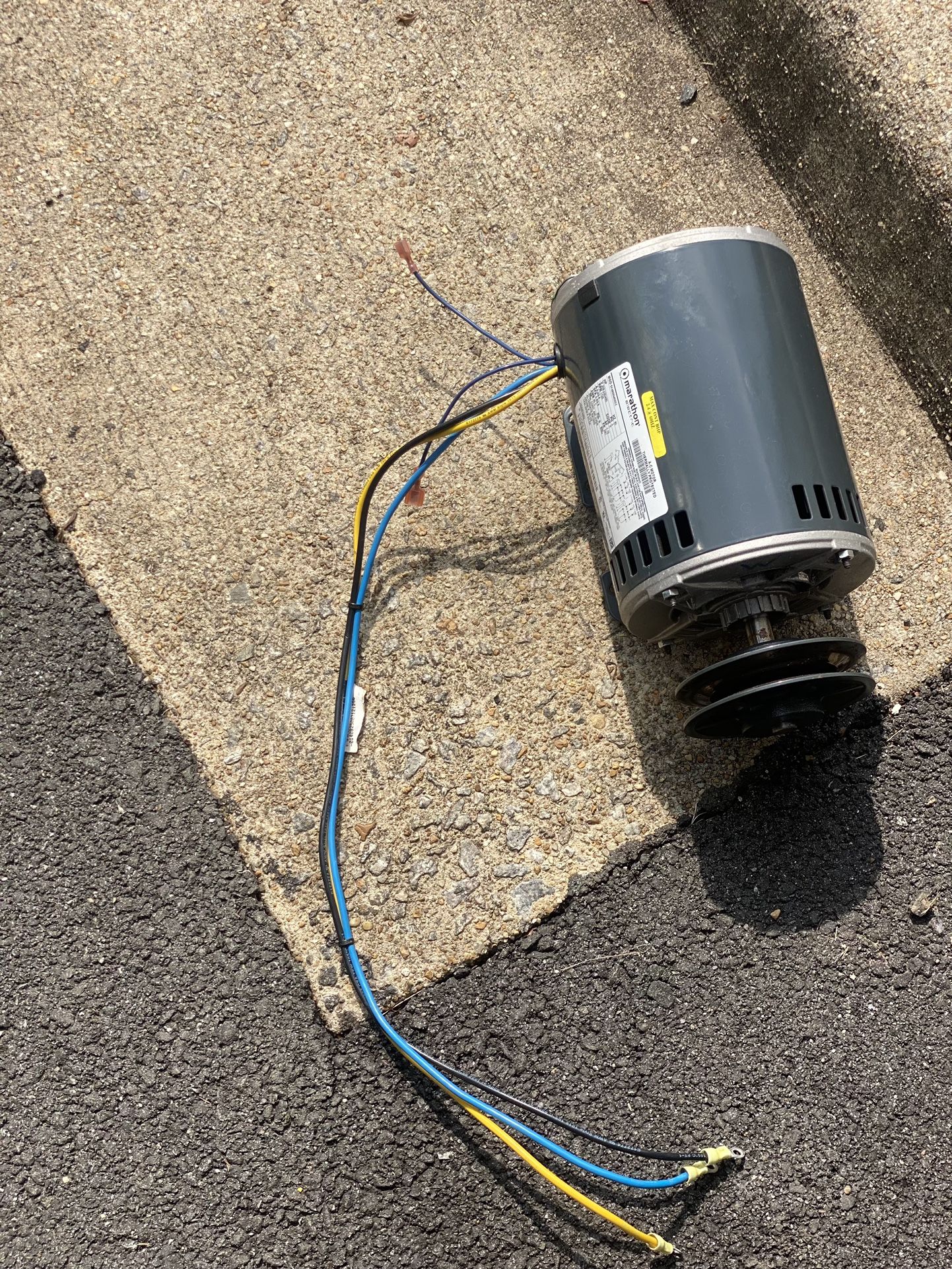 Carrier Air Handler Blower Motor
