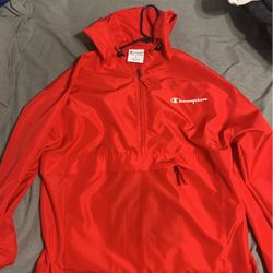 Champion windbreaker