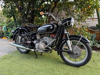 1959 BMW R60 Airhead