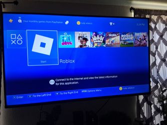Ps4 w 2 controllers  perfect condition