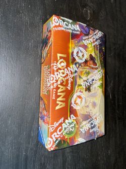 Lorcana Wilds Unknown Booster Box