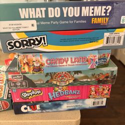 Board Games/ Juegos De Mesa 