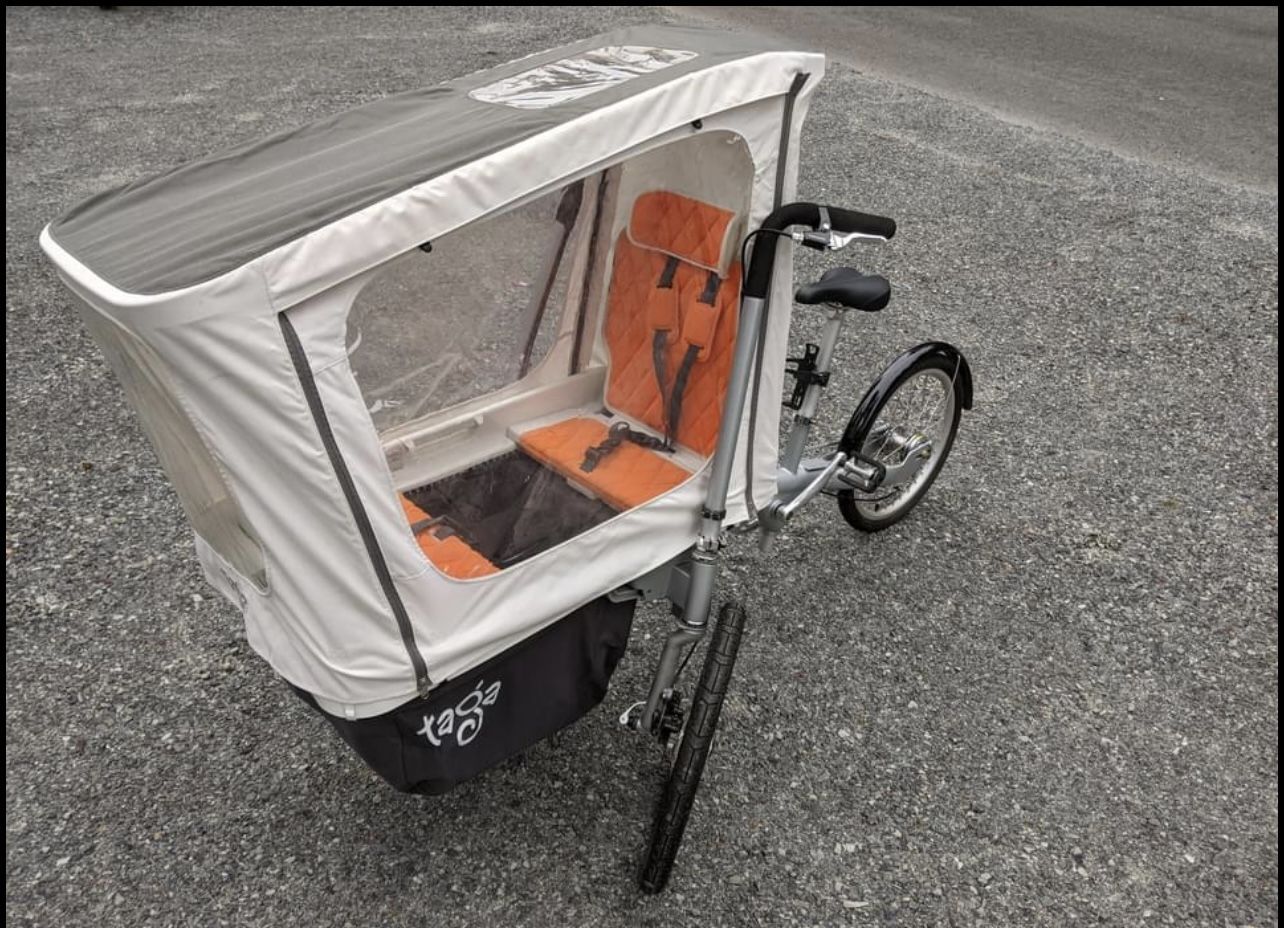 Taga 2.0 Cargo Bike for Sale in Kent WA OfferUp