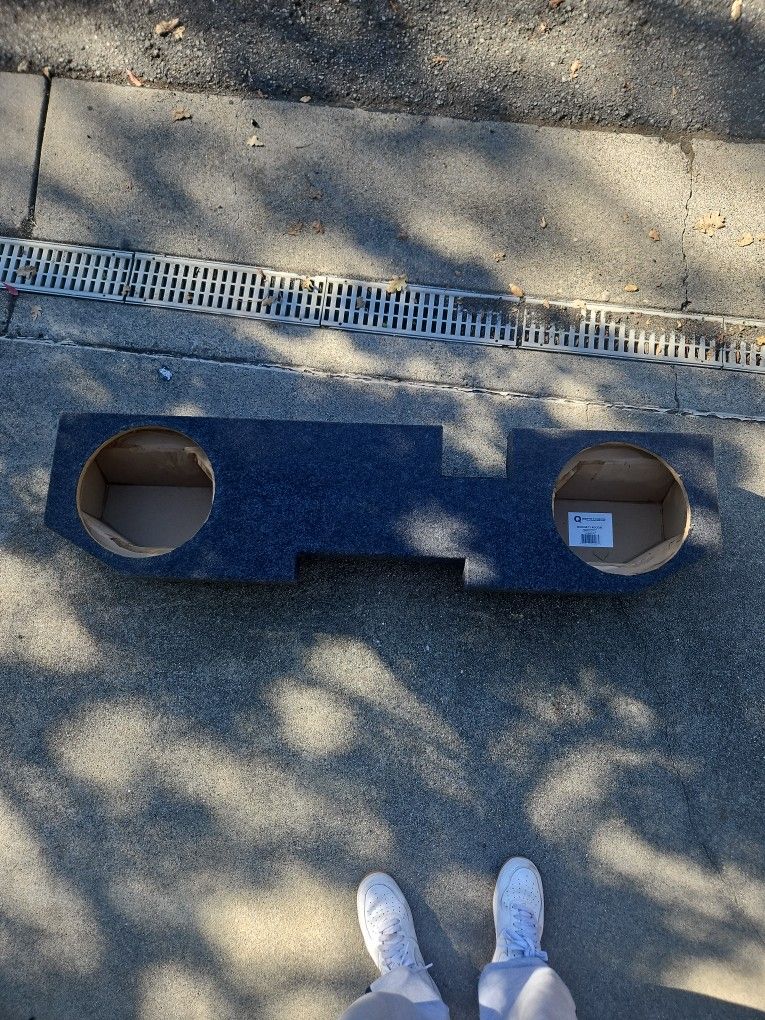 Ram 1500 Subwoofer Box