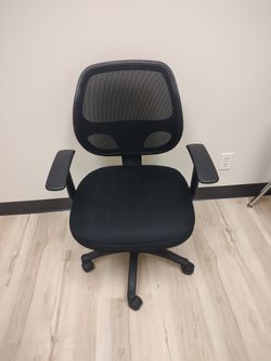 Round Computer Chair