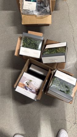 MULTIPLE BOXES of Threshold Vase Filler & Plant Vessel Bundle