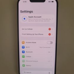 Iphone 14 128gb White Unlocked For Any Carrier Fully Functional Like New Condition 