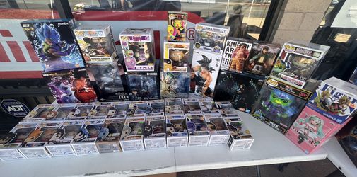 Funko POPs + Scale Figures