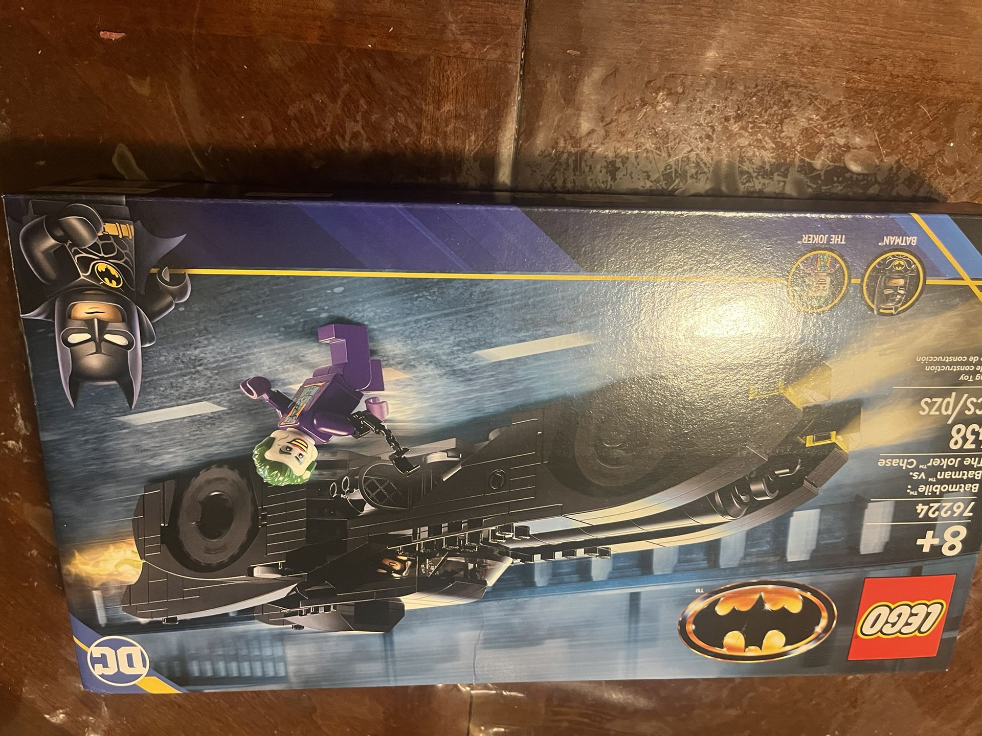 Lego Batmobile