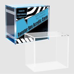 Pokemon Booster Box Magnetic Acrylic Case
